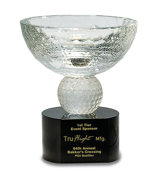 Pedestal Golf Crystal
