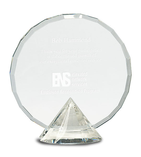 Pedestal Crystal