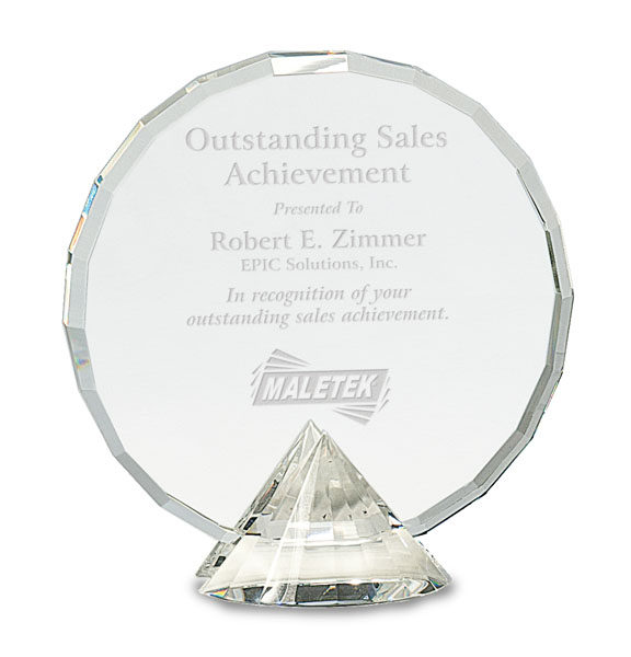 Pedestal Crystal