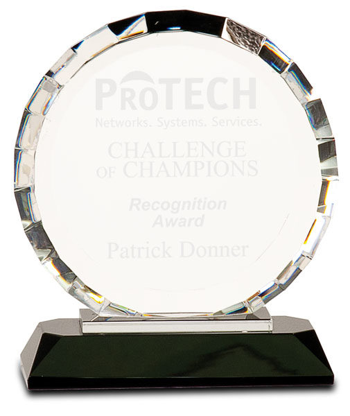 Pedestal Crystal