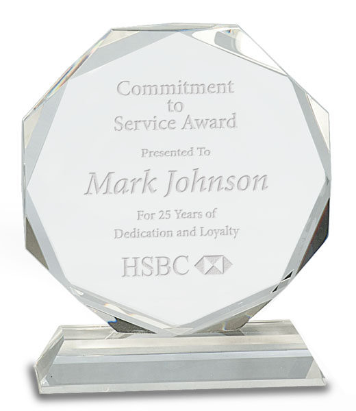 Pedestal Crystal