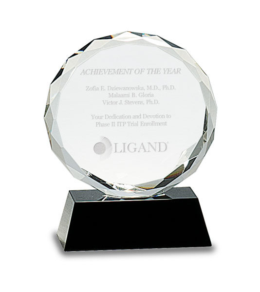 Pedestal Crystal
