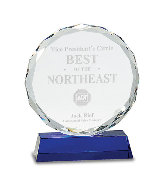 Pedestal Crystal