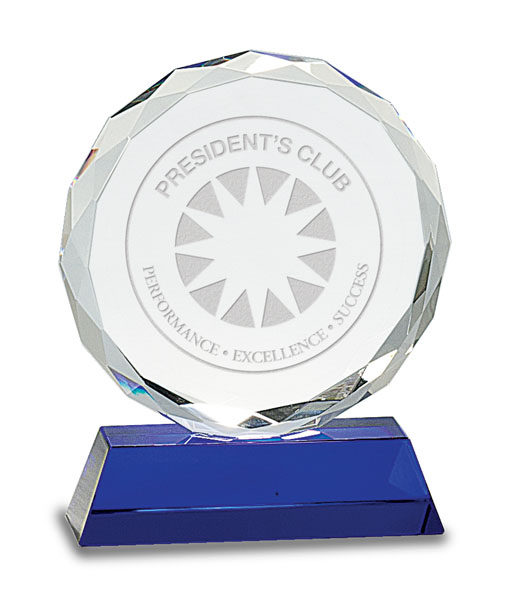 Pedestal Crystal