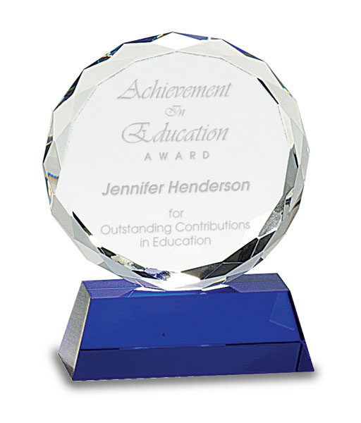 Pedestal Crystal