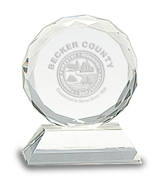 Pedestal Crystal
