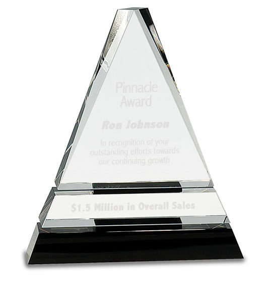 Pedestal Crystal