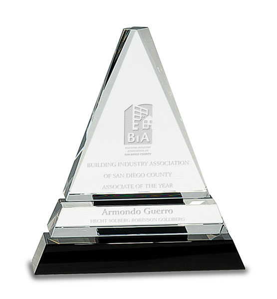 Pedestal Crystal