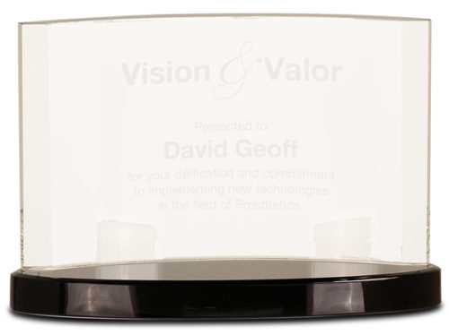 Pedestal Crystal