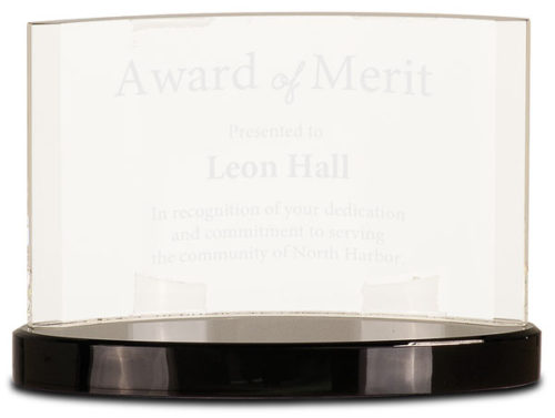 Pedestal Crystal