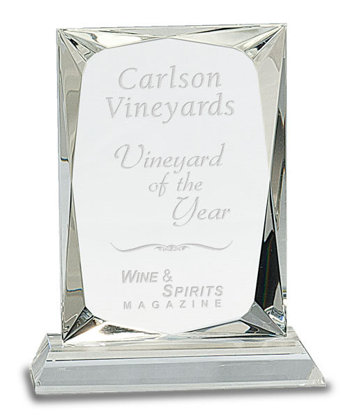 Pedestal Crystal