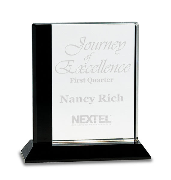 Pedestal Crystal