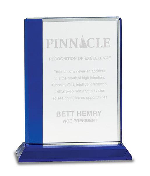 Pedestal Crystal