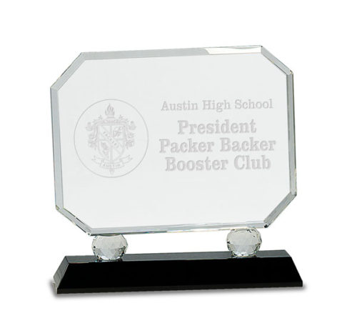 Pedestal Crystal