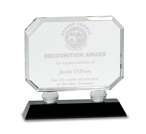 Pedestal Crystal