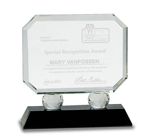 Pedestal Crystal