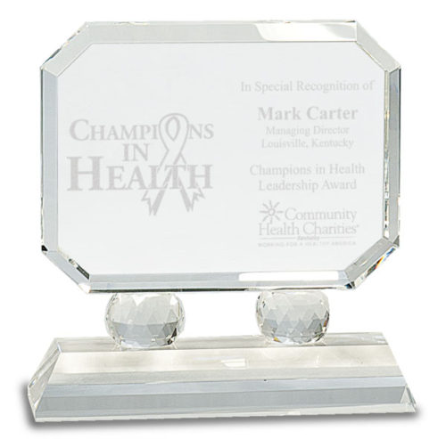 Pedestal Crystal