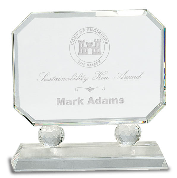 Pedestal Crystal