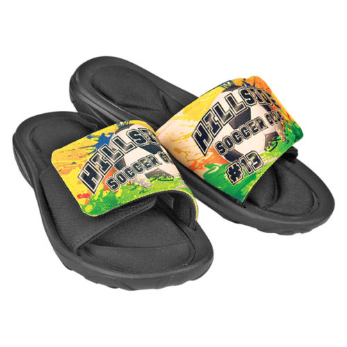 Custom Slide-On Sandals