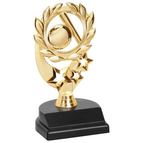 Baseball/Softball Sport Wreath Trophy