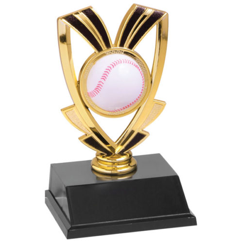Baseball Ribbon Trophy