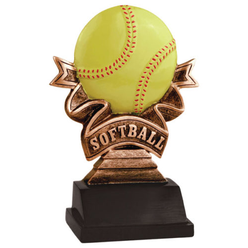 Softball Ribbon Award