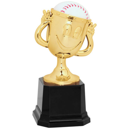 Baseball Happy Cup Trophy