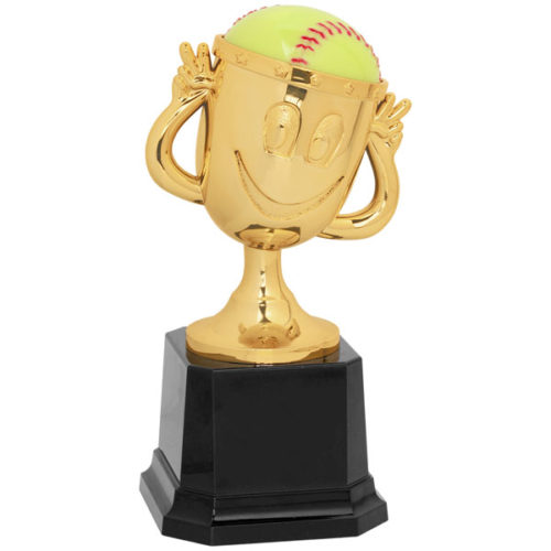 Softball Happy Cup Trophy