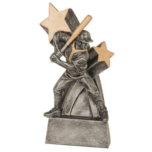 Baseball Super Star Resin