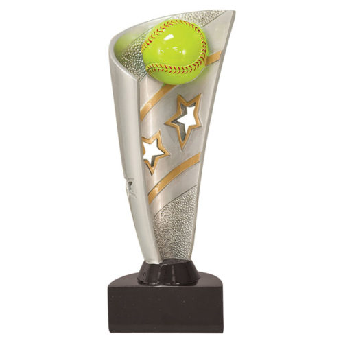 Softball Banner Resin