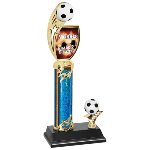 Custom Graphic Soccer Trophy