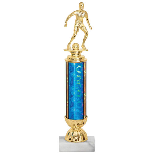 Medium Female Soccer Trophy