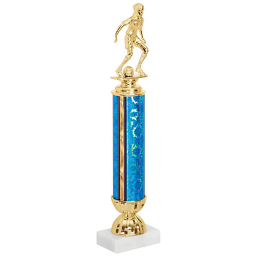 Large Female Soccer Trophy