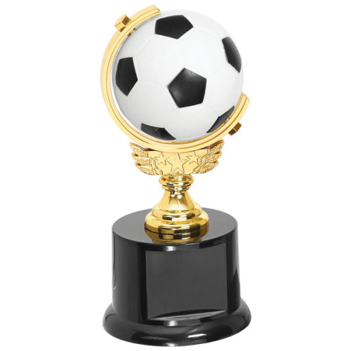 Spinning Soccer Trophy