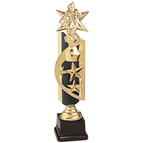 Large Triumph Soccer Trophy