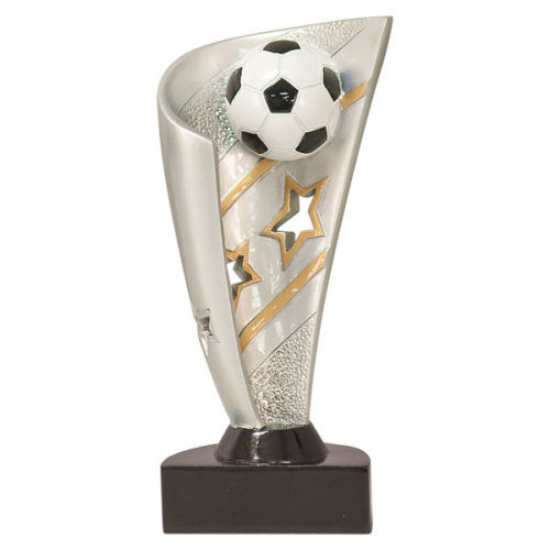 Banner Soccer Resin Award