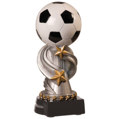 Encore Soccer Resin Award