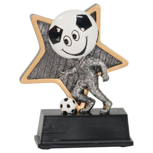 Little Pal Soccer Resin Award
