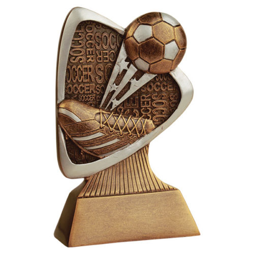 Soccer Triad Resin Award