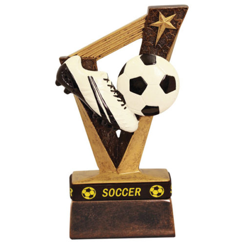 Soccer Trophybands Resin Award