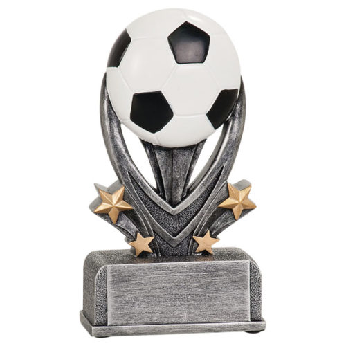 Soccer Varsity Sport Resin