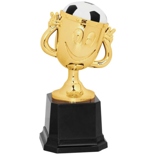 Happy Cup Soccer Trophy