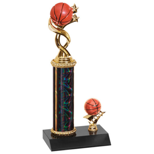 Twisted Basketball Trophy
