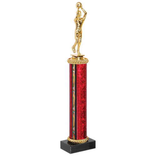 Large Basketball Trophy