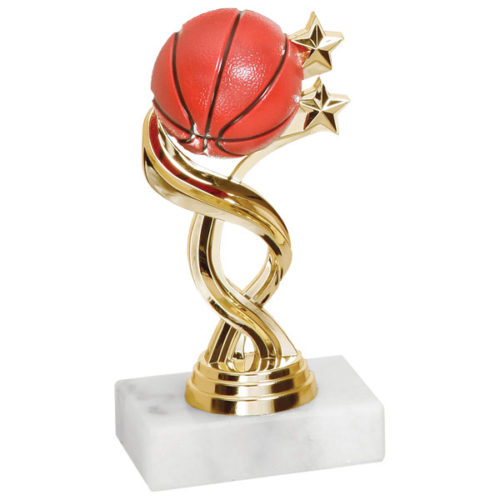 Twisted Basketball Trophy