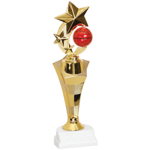 Spinning Basketball Trophy