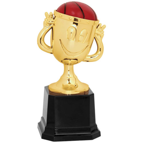Basketball Happy Cup Trophy