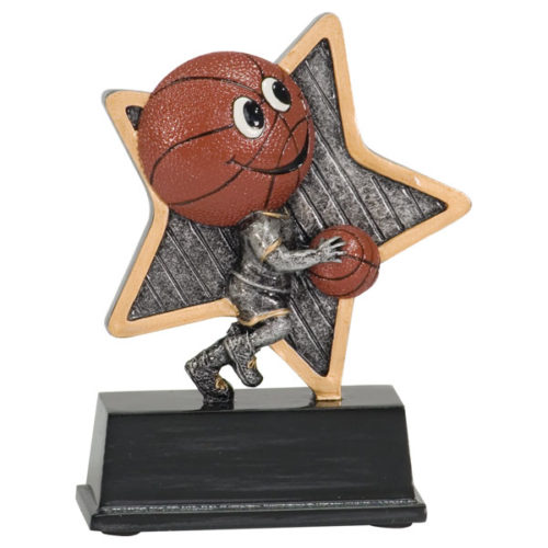 Little Pal Basketball Resin