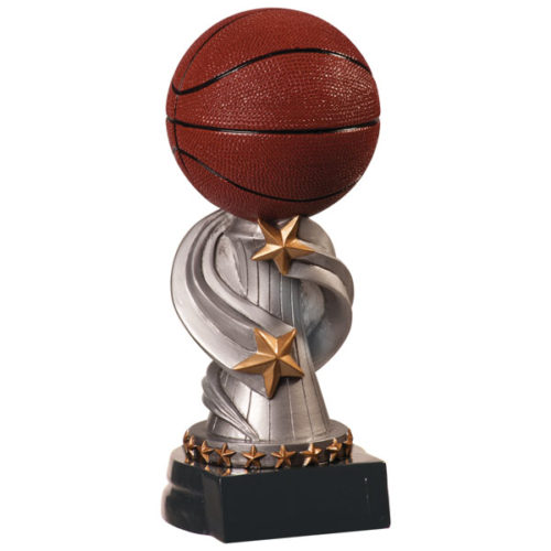 Basketball Encore Resin Award