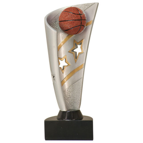 Banner Basketball Resin Award